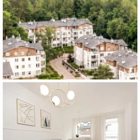 Lejlighed New! Bay - Baltic Sands - Wanna, Parking W Hali