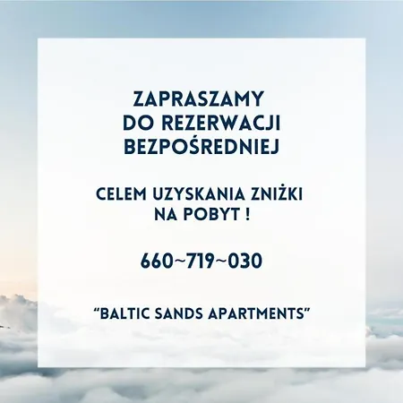 New! Bay - Baltic Sands - Wanna, Parking W Hali *